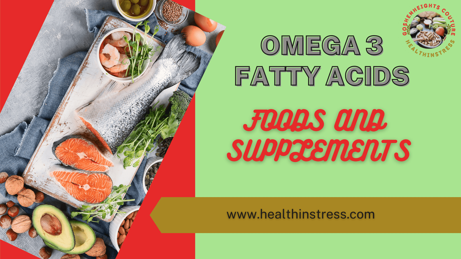 Read more about the article OMEGA 3 FATTY ACIDS