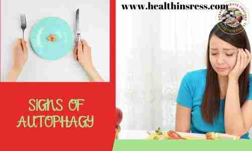 autophagy signs
